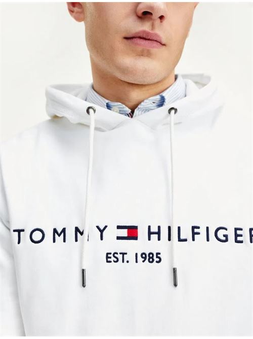 wcc tommy logo hoody Tommy Hilfiger | MW0MW13720.YBR